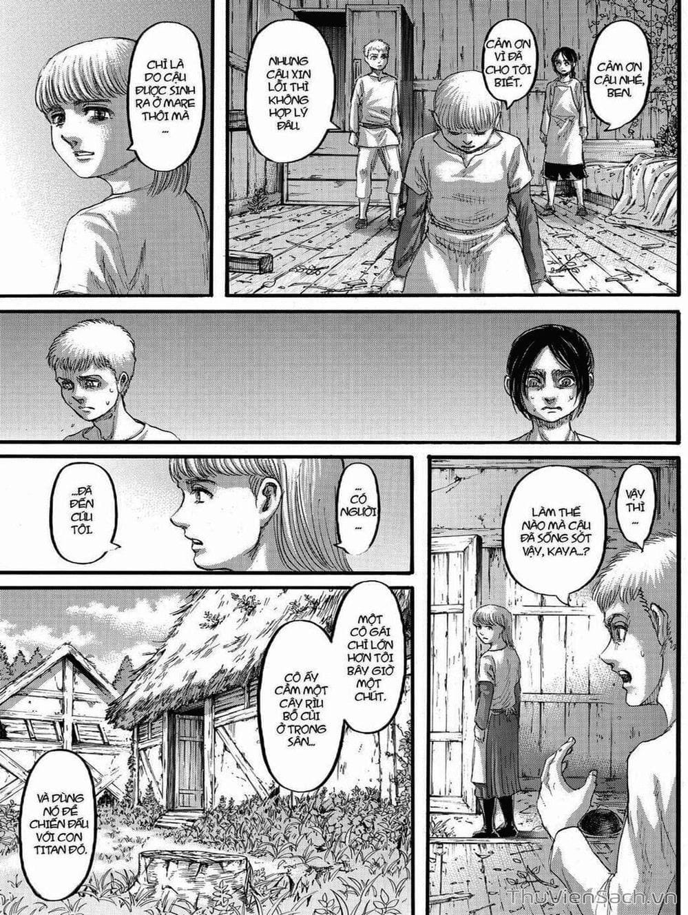 Truyện Tranh Đại Chiến Titan - Attack On Titan trang 8