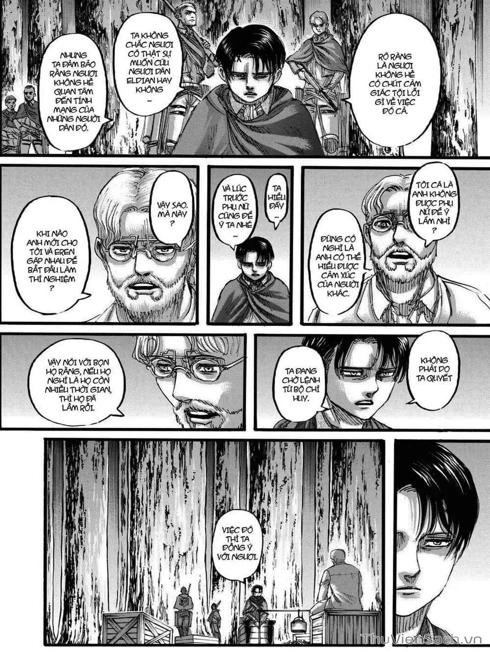 Truyện Tranh Đại Chiến Titan - Attack On Titan trang 8