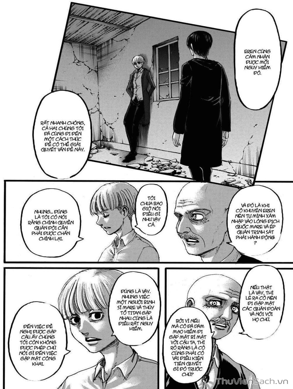 Truyện Tranh Đại Chiến Titan - Attack On Titan trang 8