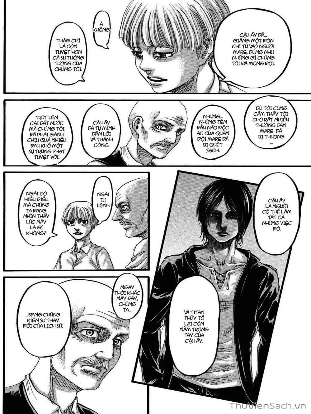 Truyện Tranh Đại Chiến Titan - Attack On Titan trang 8