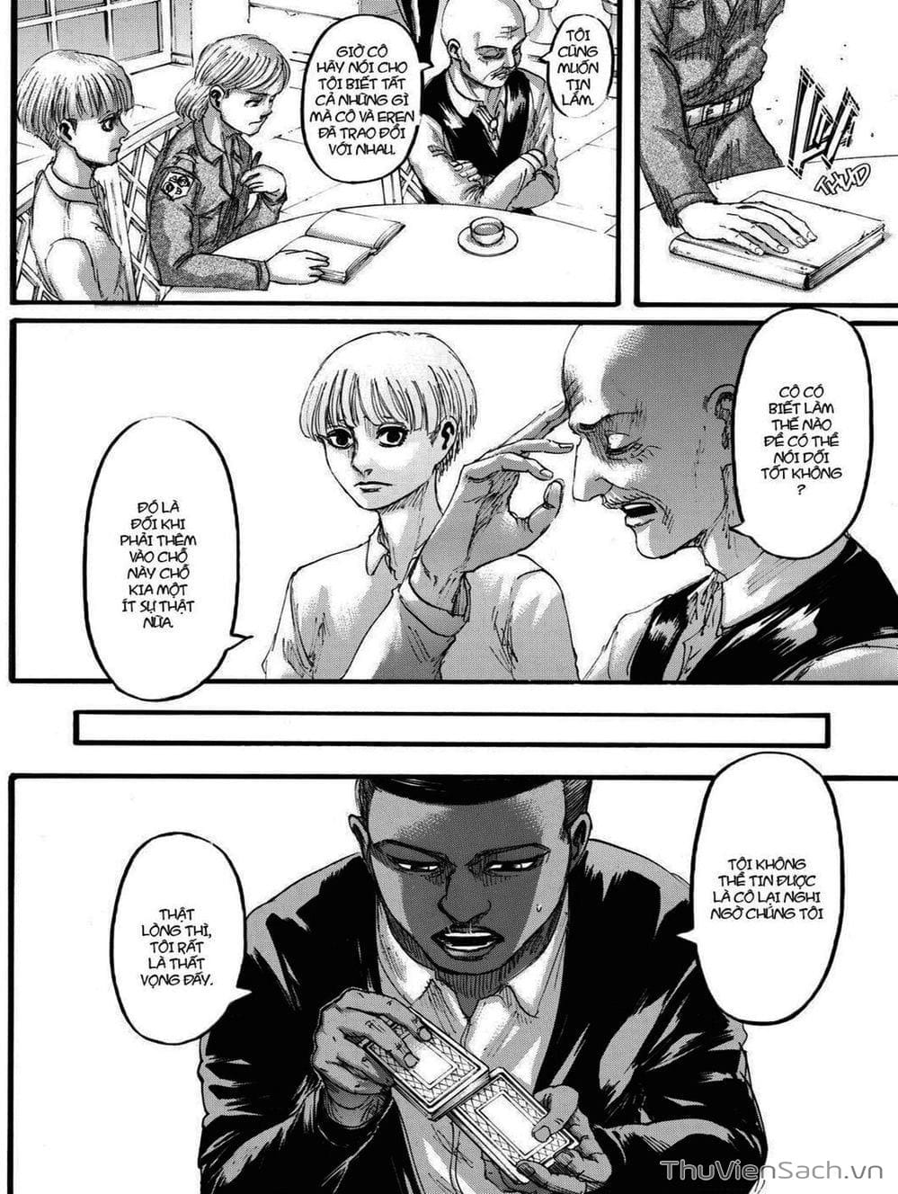 Truyện Tranh Đại Chiến Titan - Attack On Titan trang 8