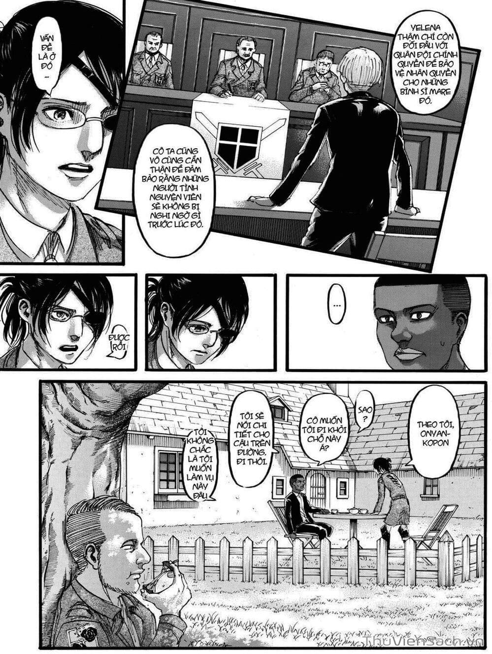 Truyện Tranh Đại Chiến Titan - Attack On Titan trang 8
