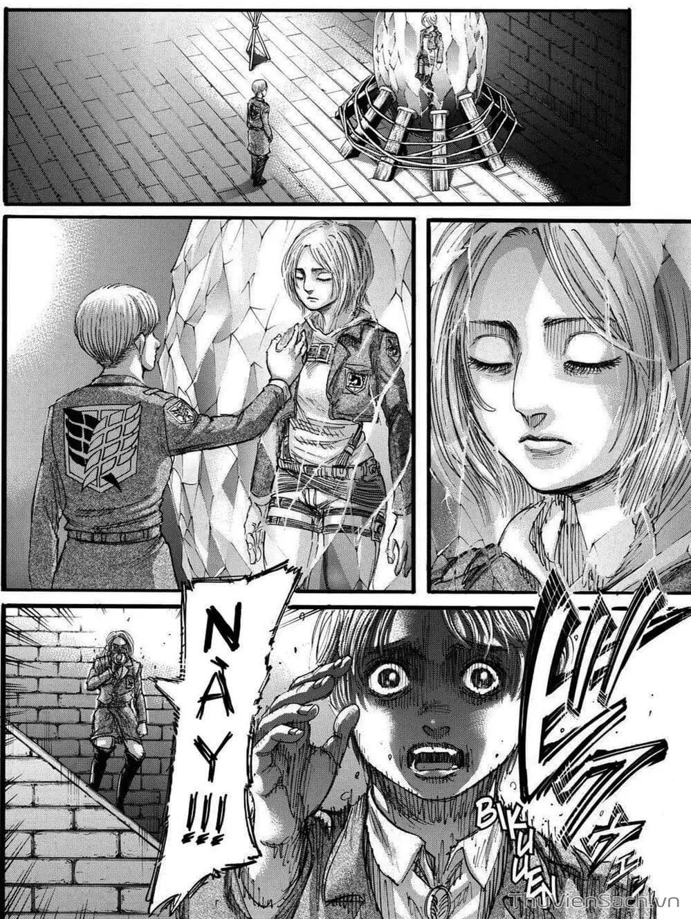 Truyện Tranh Đại Chiến Titan - Attack On Titan trang 8