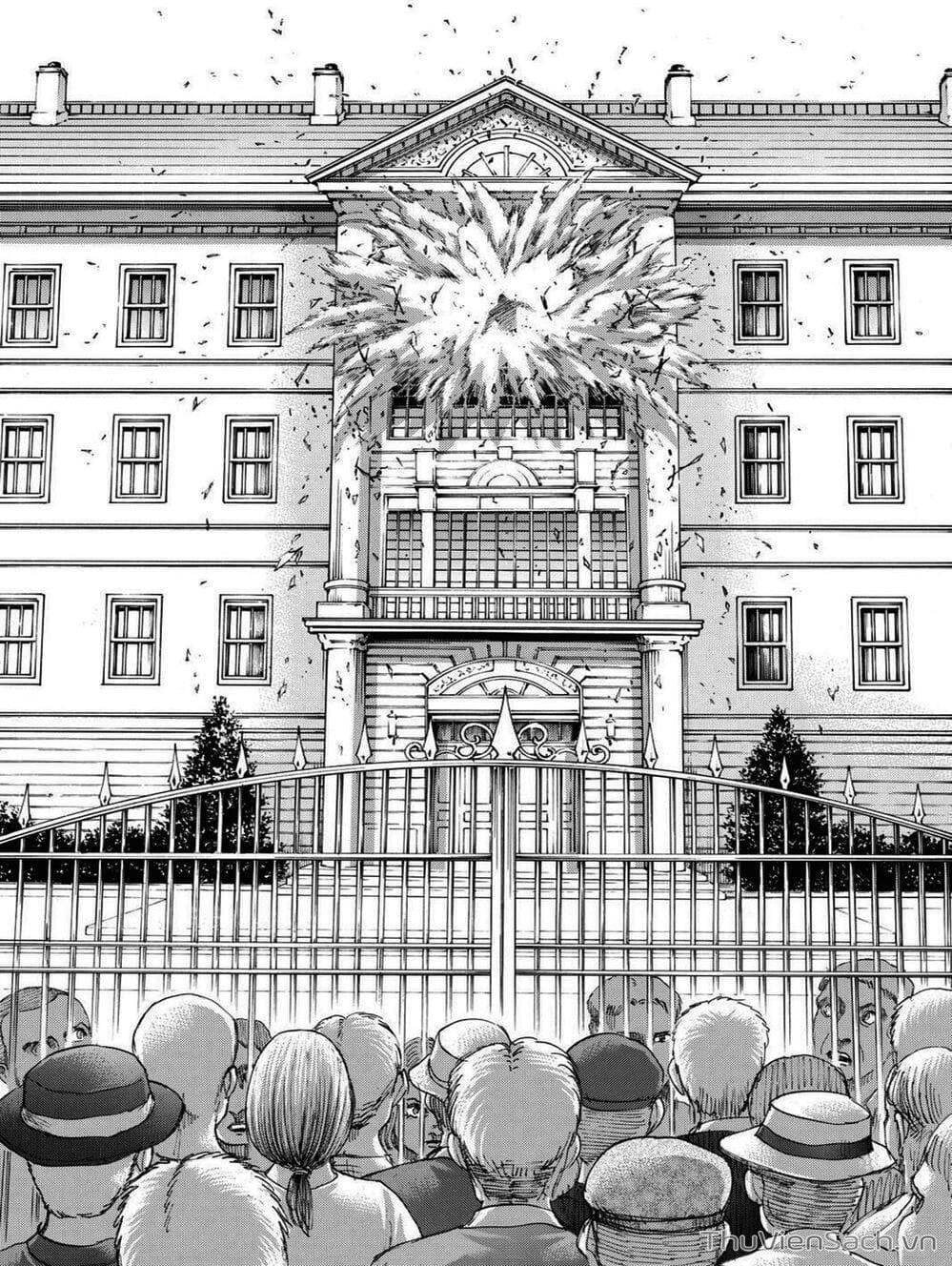 Truyện Tranh Đại Chiến Titan - Attack On Titan trang 8
