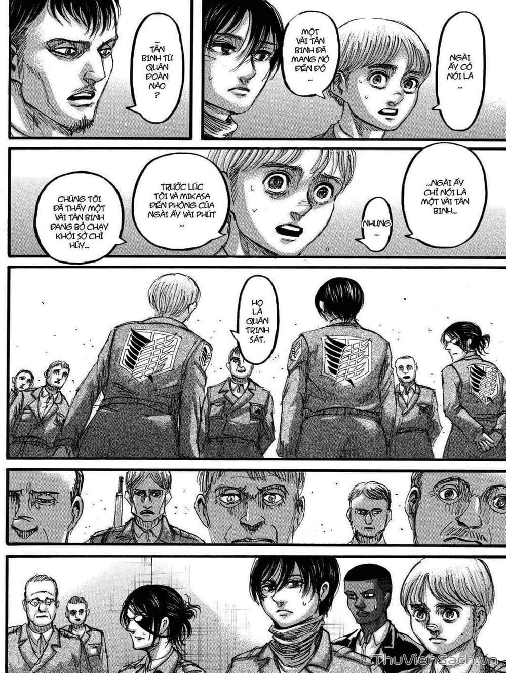 Truyện Tranh Đại Chiến Titan - Attack On Titan trang 8