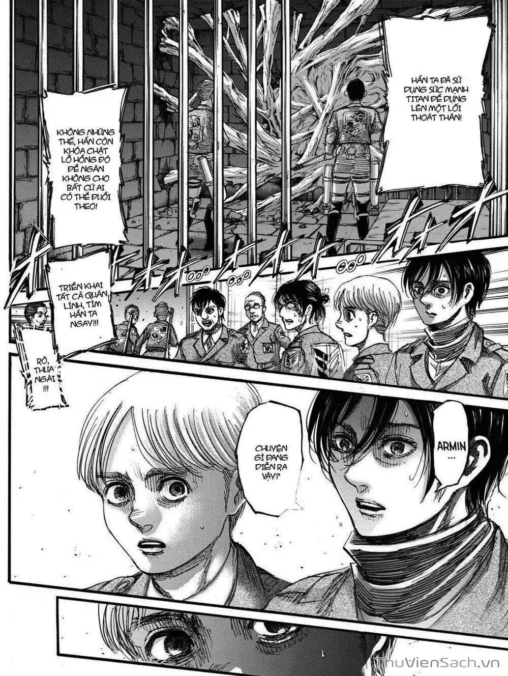 Truyện Tranh Đại Chiến Titan - Attack On Titan trang 8