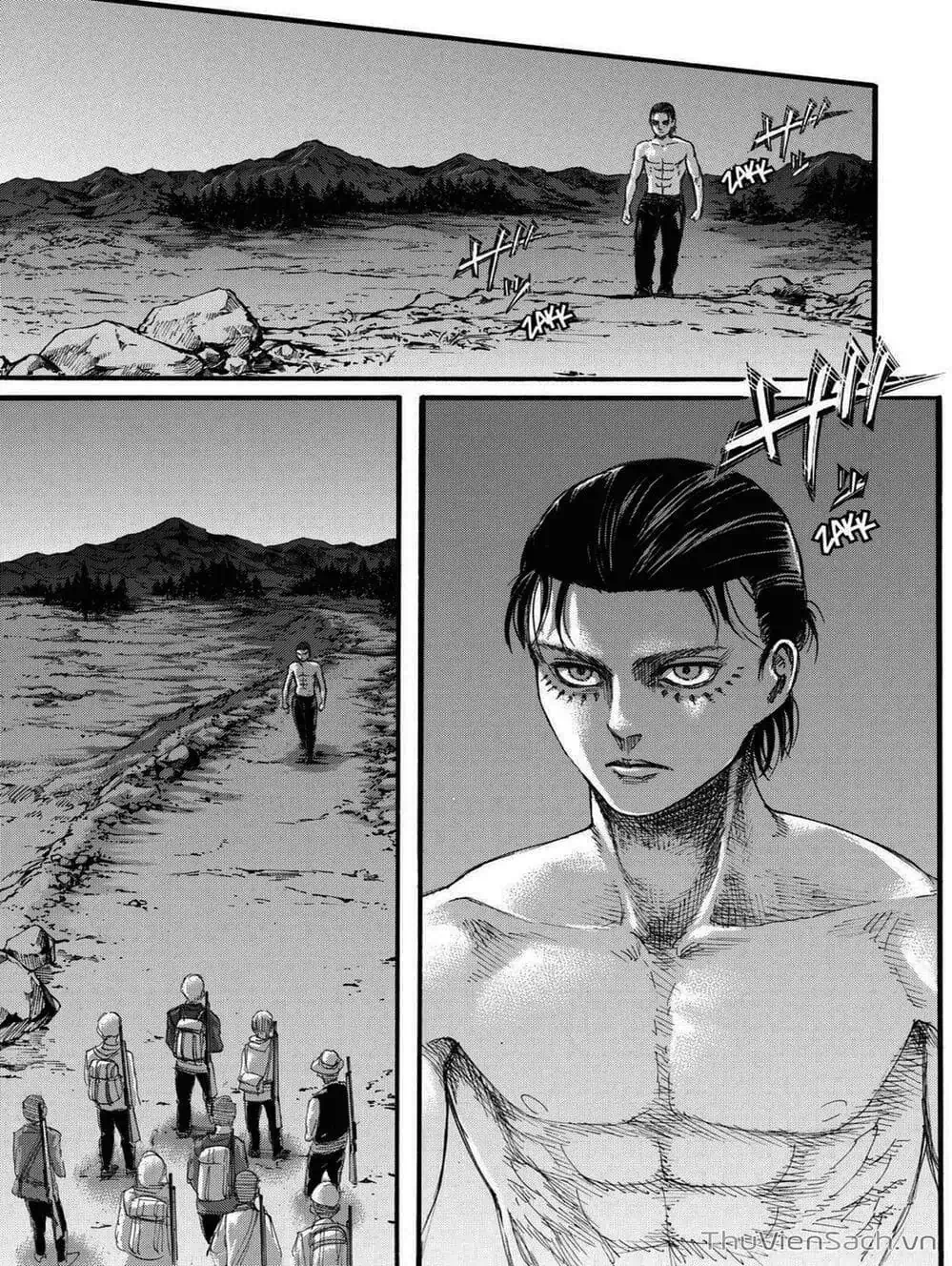 Truyện Tranh Đại Chiến Titan - Attack On Titan trang 8