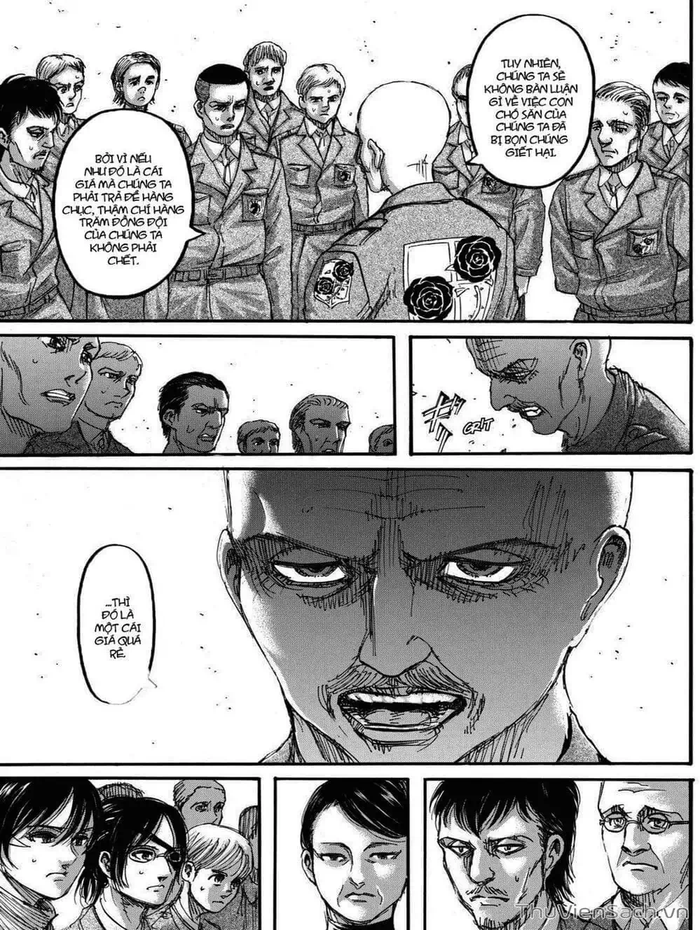 Truyện Tranh Đại Chiến Titan - Attack On Titan trang 8