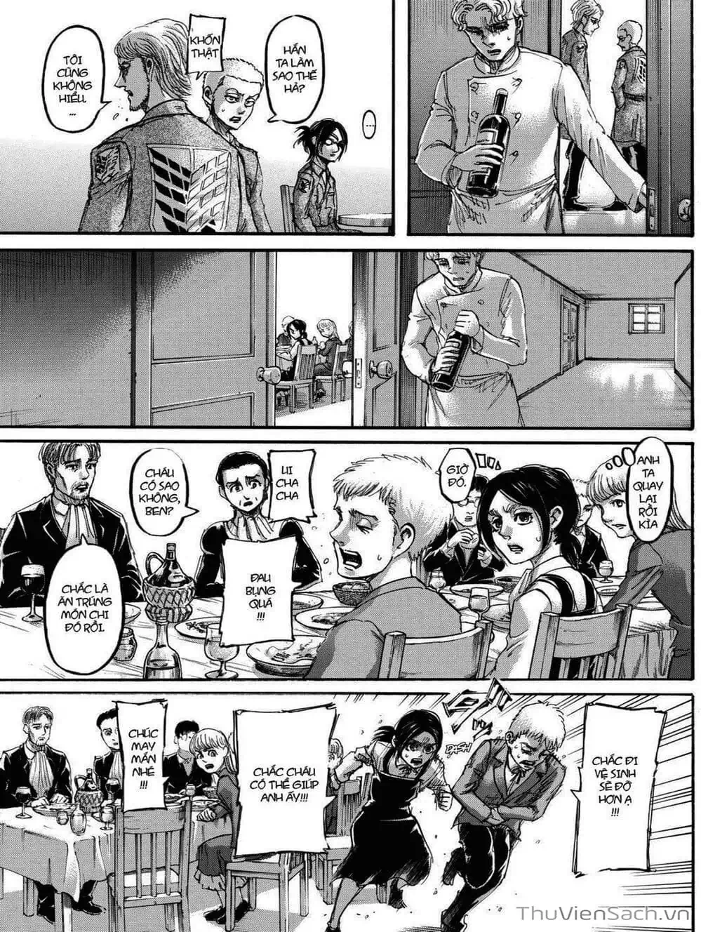 Truyện Tranh Đại Chiến Titan - Attack On Titan trang 8