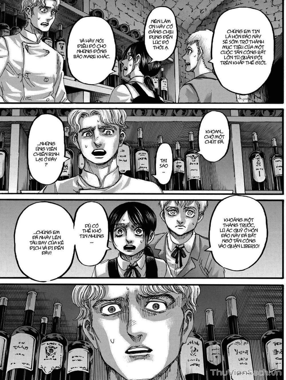 Truyện Tranh Đại Chiến Titan - Attack On Titan trang 8
