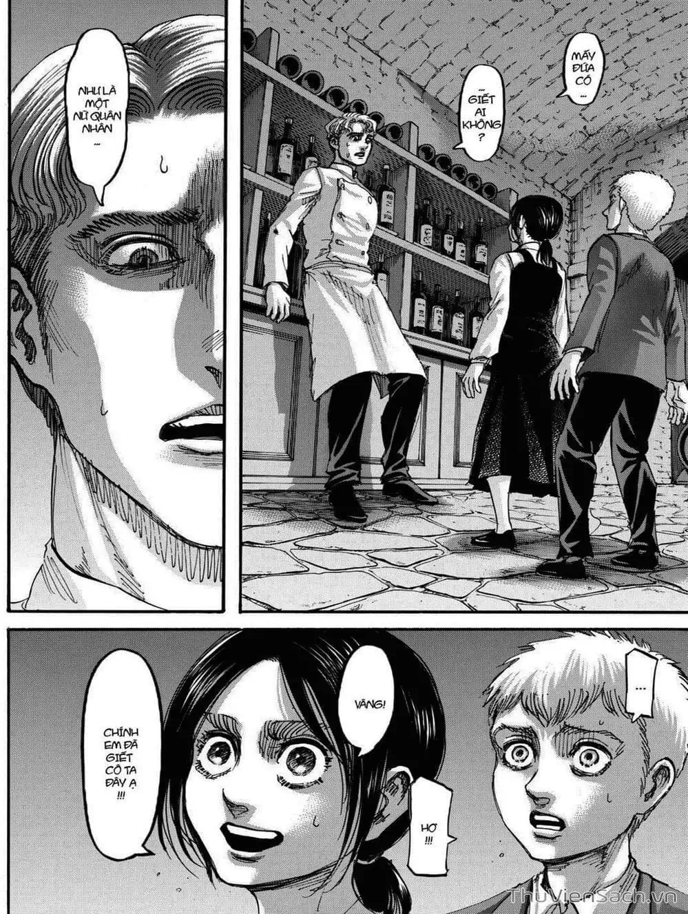 Truyện Tranh Đại Chiến Titan - Attack On Titan trang 8
