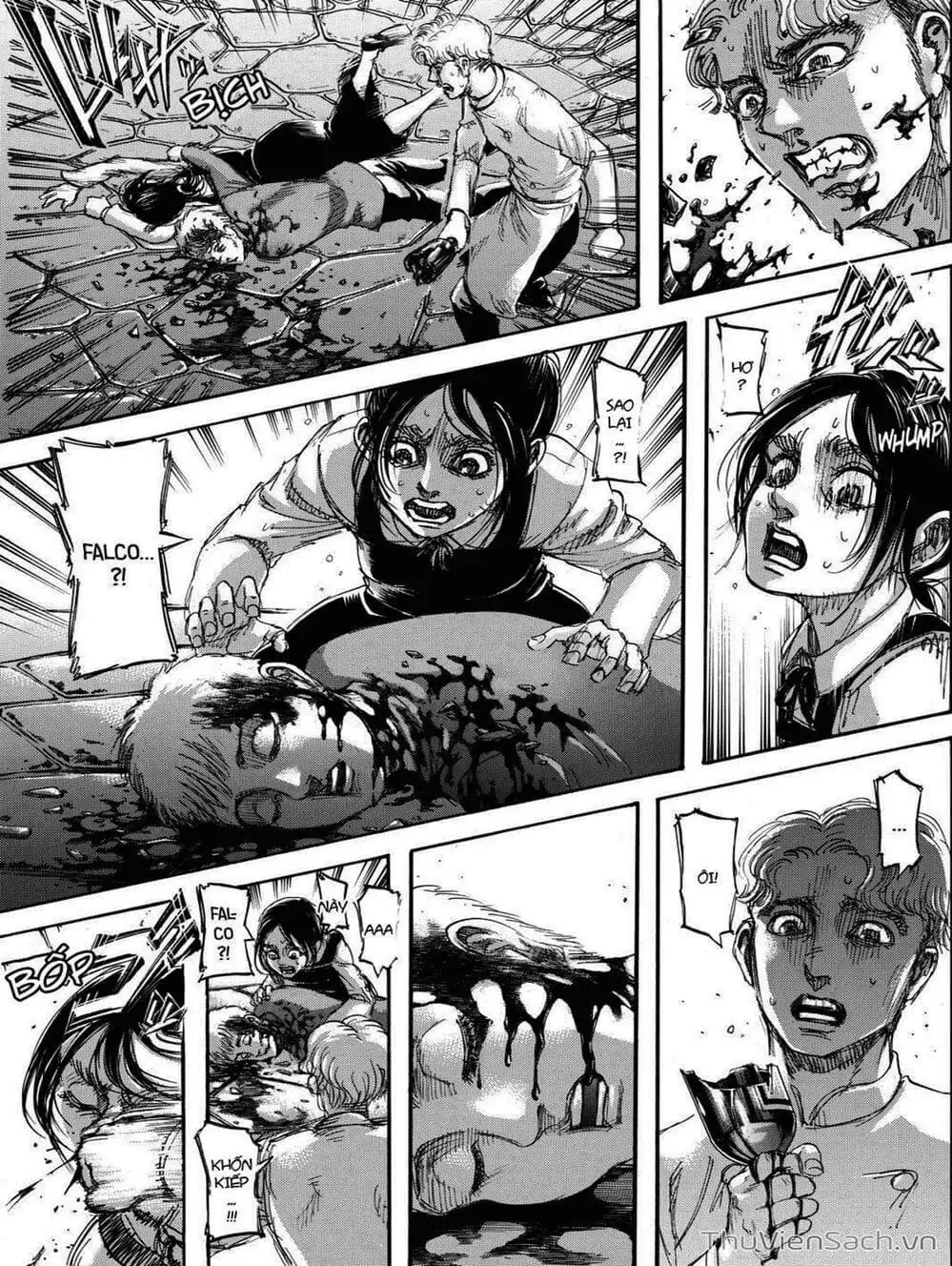 Truyện Tranh Đại Chiến Titan - Attack On Titan trang 8