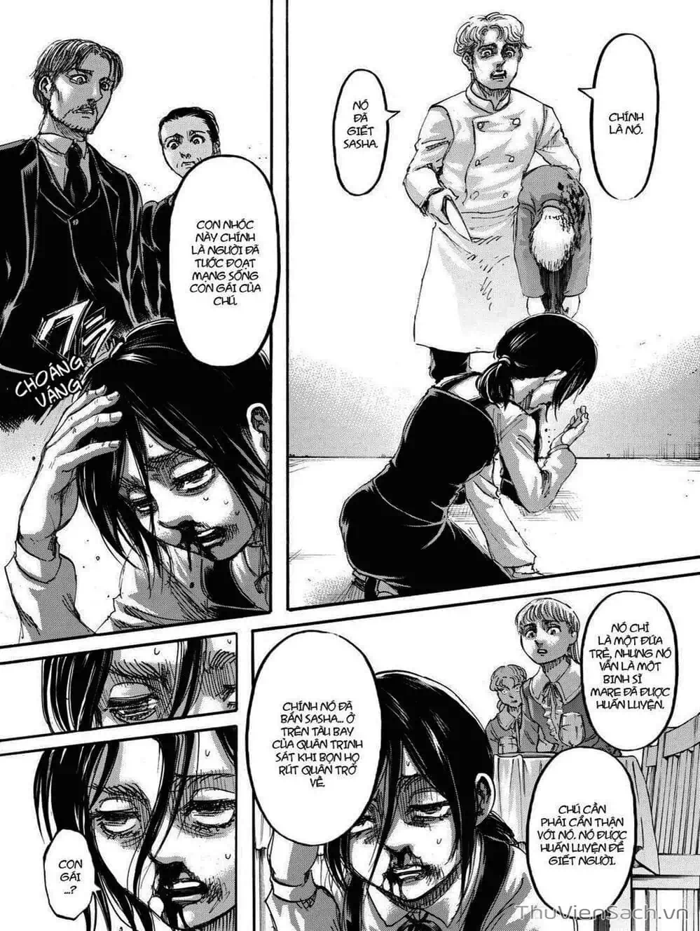 Truyện Tranh Đại Chiến Titan - Attack On Titan trang 8