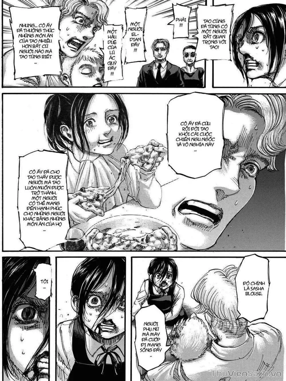 Truyện Tranh Đại Chiến Titan - Attack On Titan trang 8