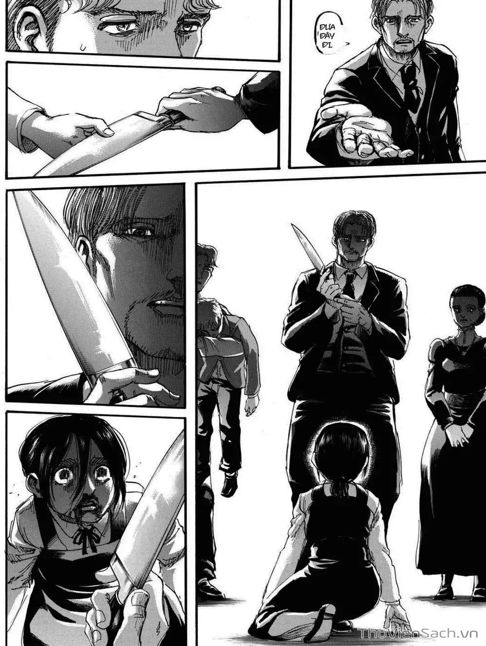 Truyện Tranh Đại Chiến Titan - Attack On Titan trang 8