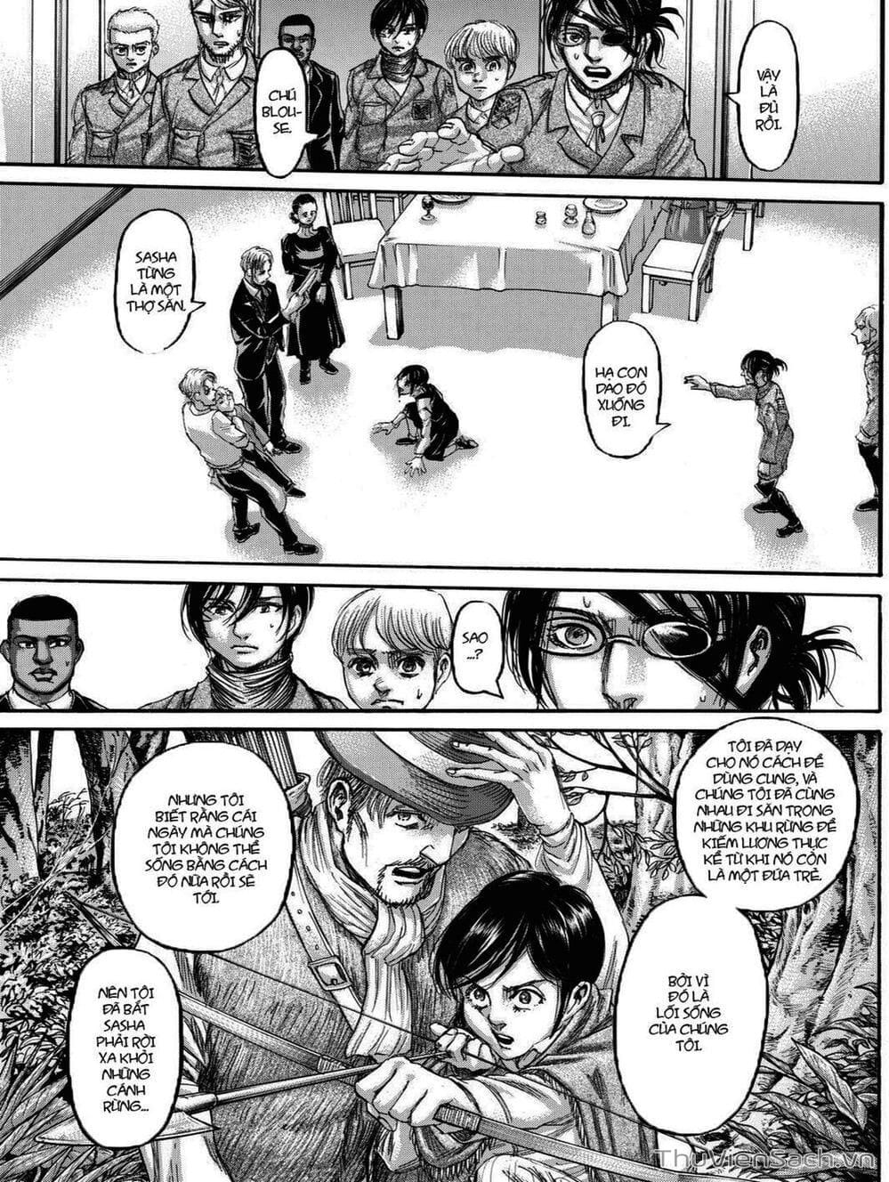 Truyện Tranh Đại Chiến Titan - Attack On Titan trang 8