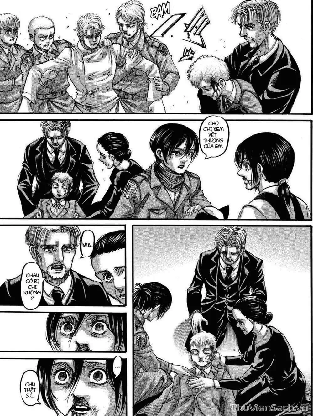 Truyện Tranh Đại Chiến Titan - Attack On Titan trang 8