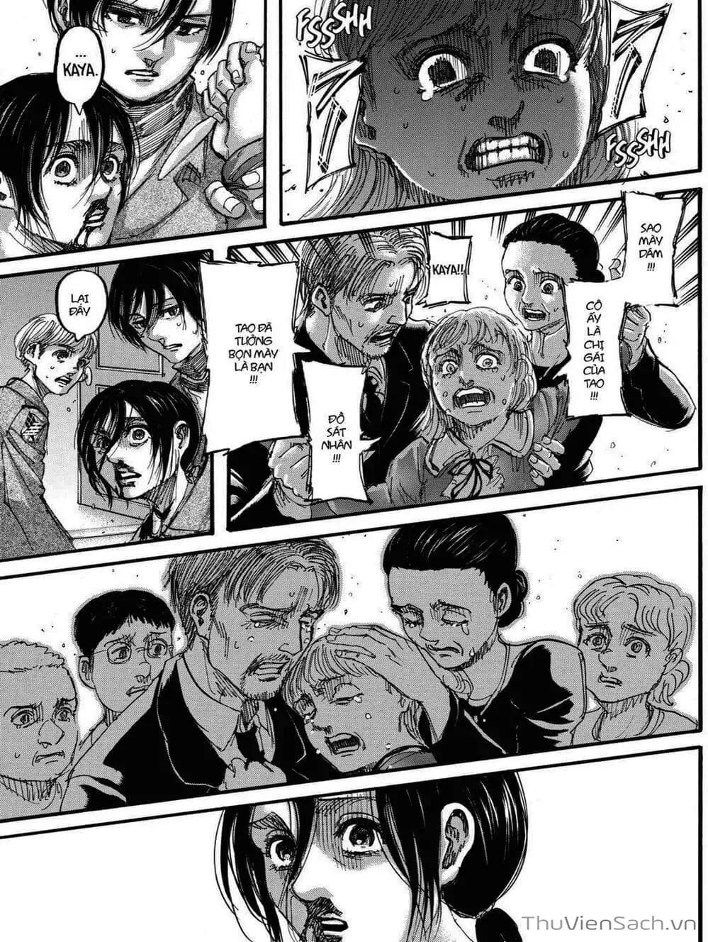 Truyện Tranh Đại Chiến Titan - Attack On Titan trang 8