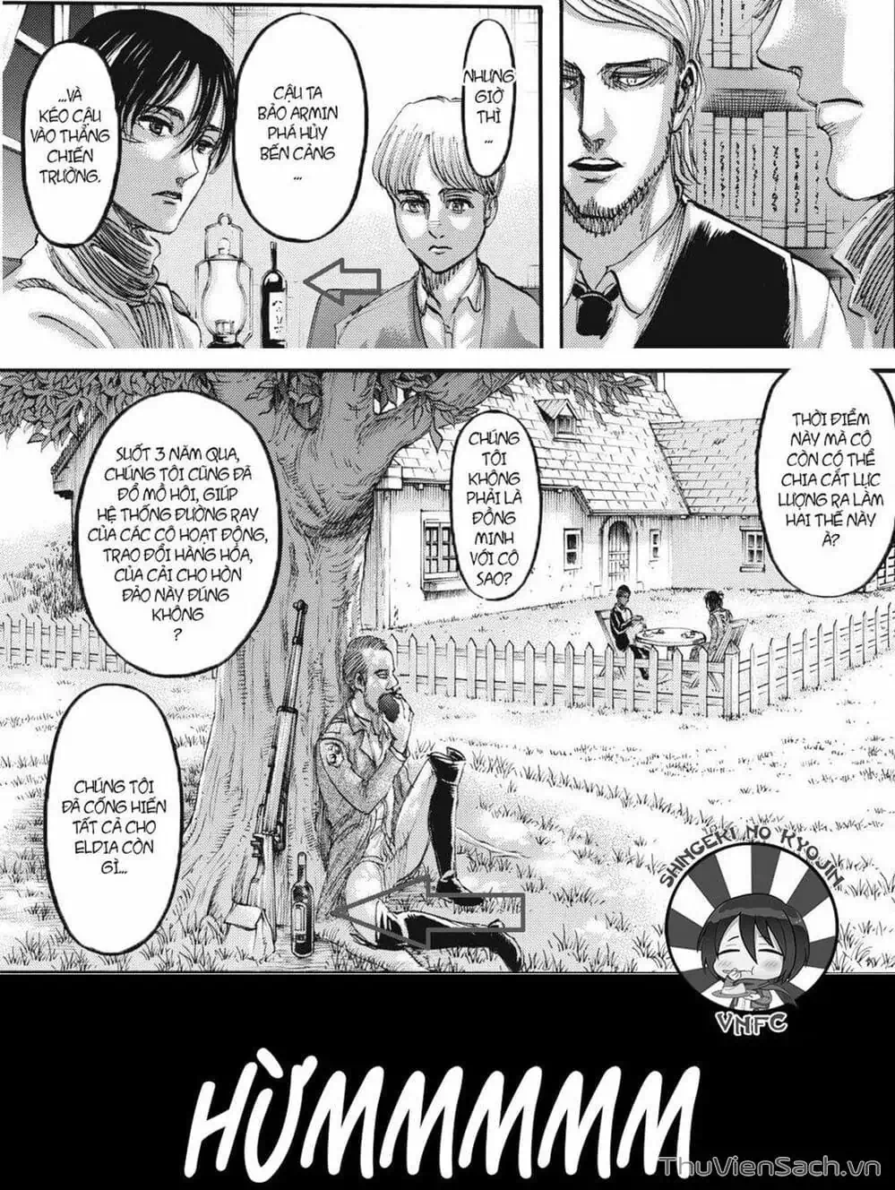 Truyện Tranh Đại Chiến Titan - Attack On Titan trang 8