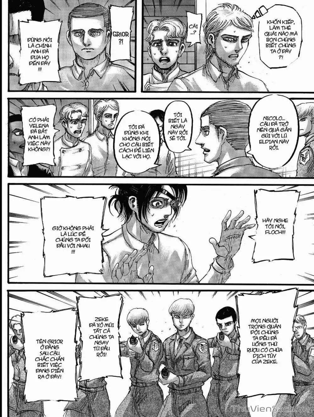 Truyện Tranh Đại Chiến Titan - Attack On Titan trang 8