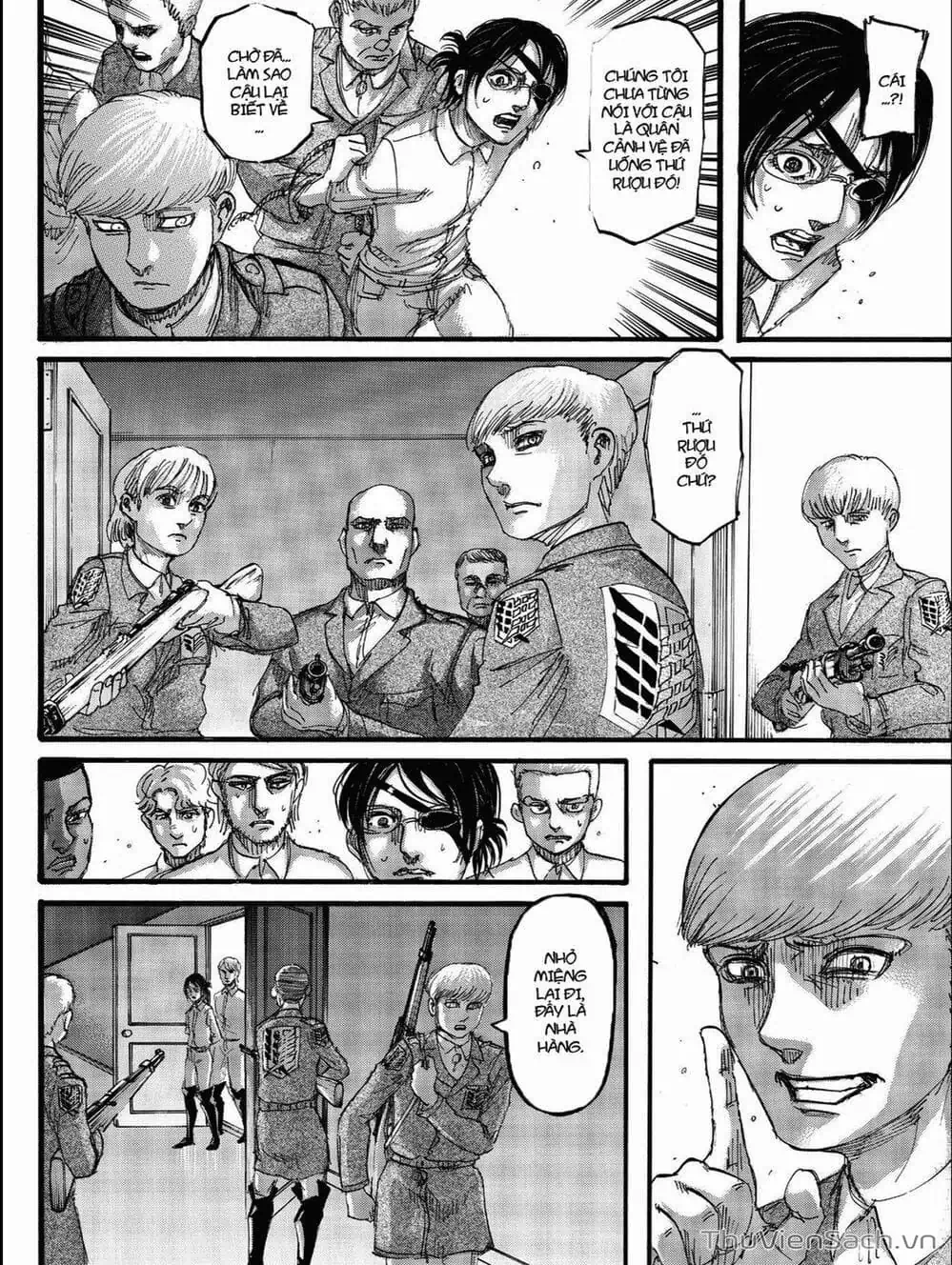 Truyện Tranh Đại Chiến Titan - Attack On Titan trang 8