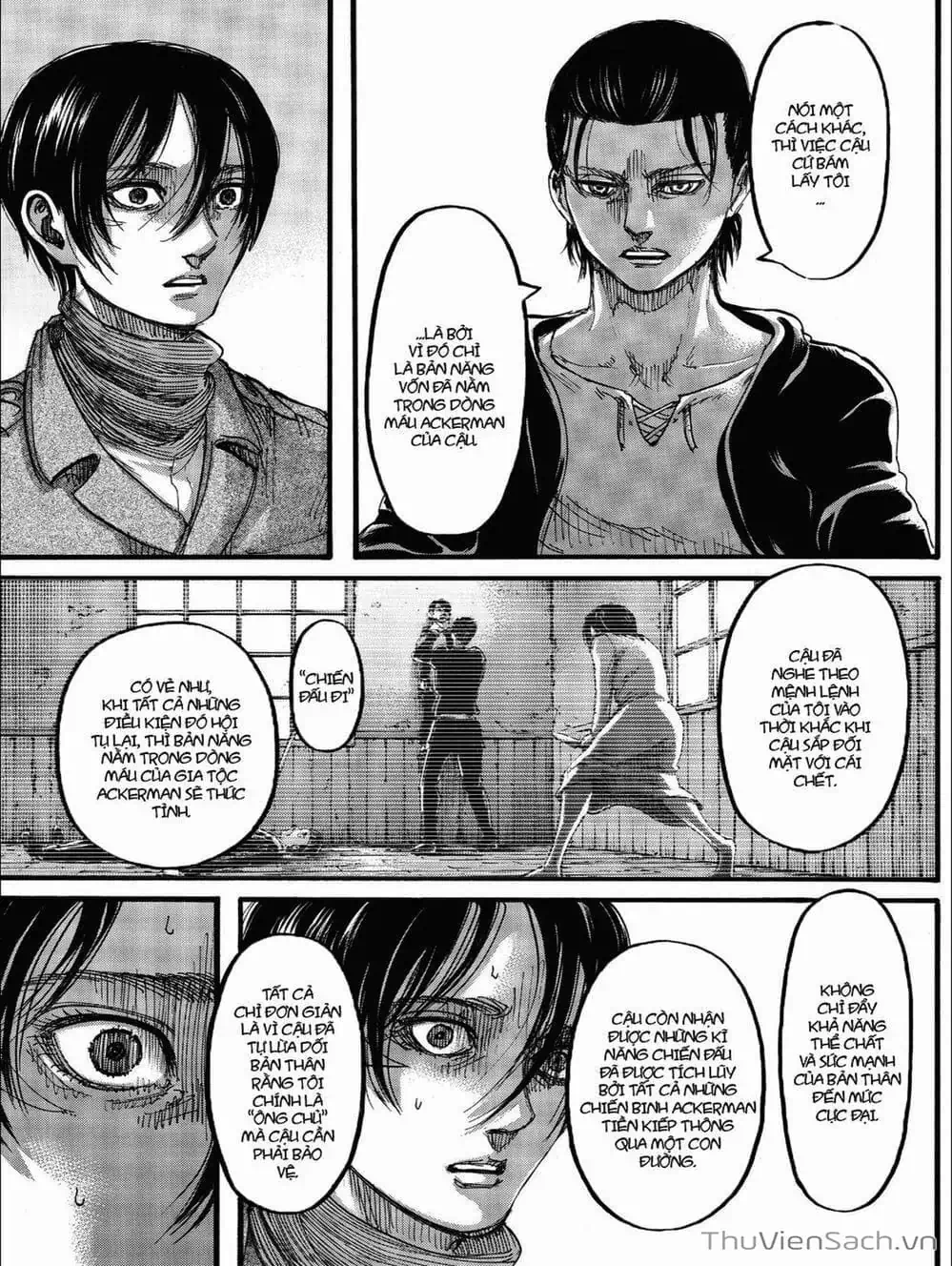 Truyện Tranh Đại Chiến Titan - Attack On Titan trang 8