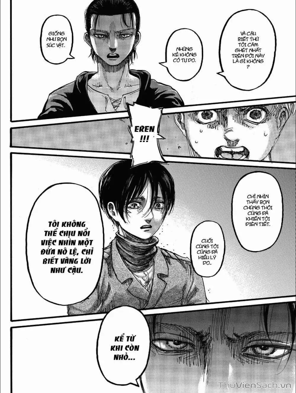 Truyện Tranh Đại Chiến Titan - Attack On Titan trang 8