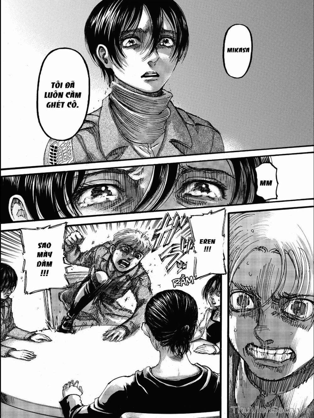 Truyện Tranh Đại Chiến Titan - Attack On Titan trang 8