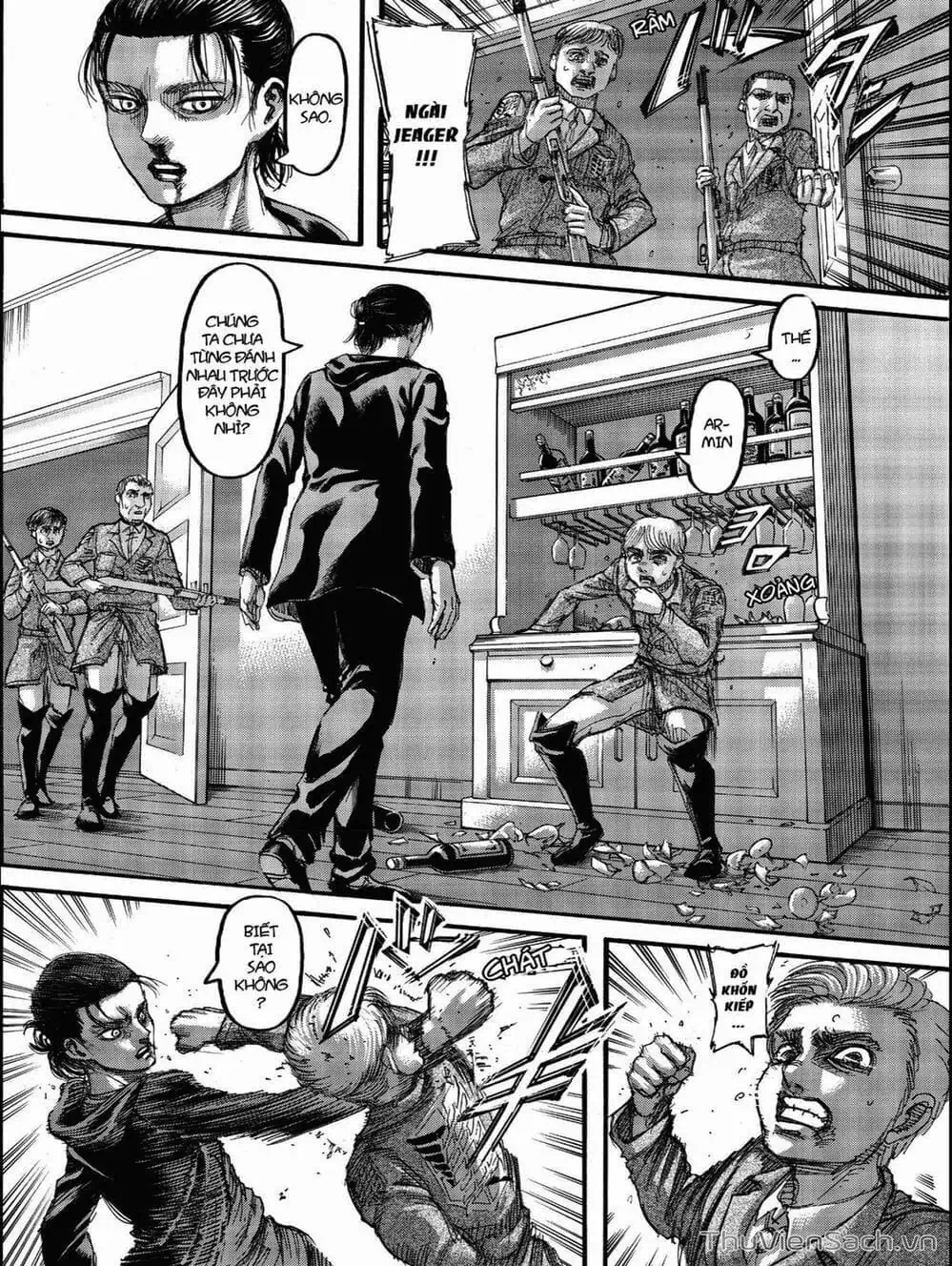 Truyện Tranh Đại Chiến Titan - Attack On Titan trang 8