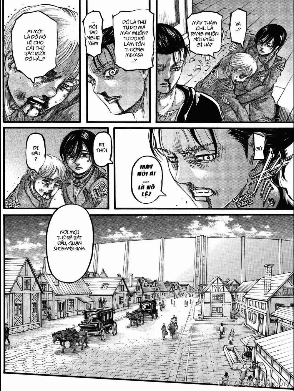 Truyện Tranh Đại Chiến Titan - Attack On Titan trang 8