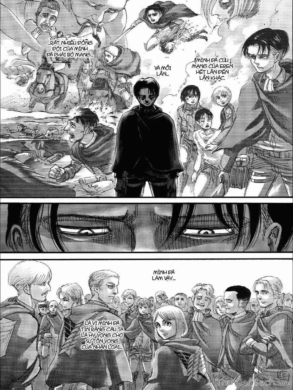 Truyện Tranh Đại Chiến Titan - Attack On Titan trang 8
