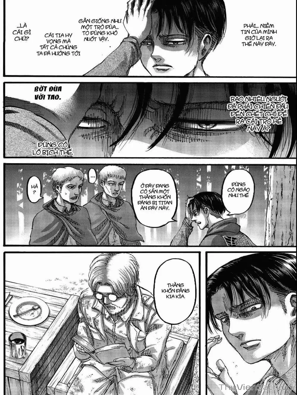 Truyện Tranh Đại Chiến Titan - Attack On Titan trang 8