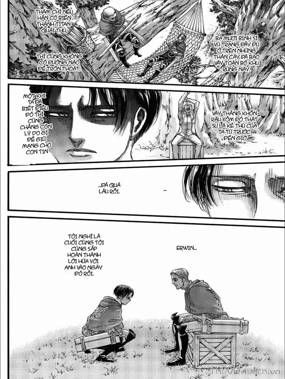 Truyện Tranh Đại Chiến Titan - Attack On Titan trang 8