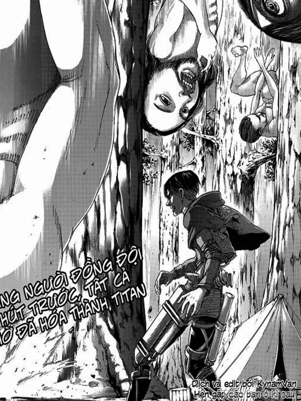 Truyện Tranh Đại Chiến Titan - Attack On Titan trang 8