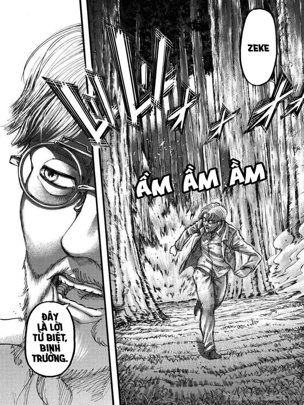 Truyện Tranh Đại Chiến Titan - Attack On Titan trang 8