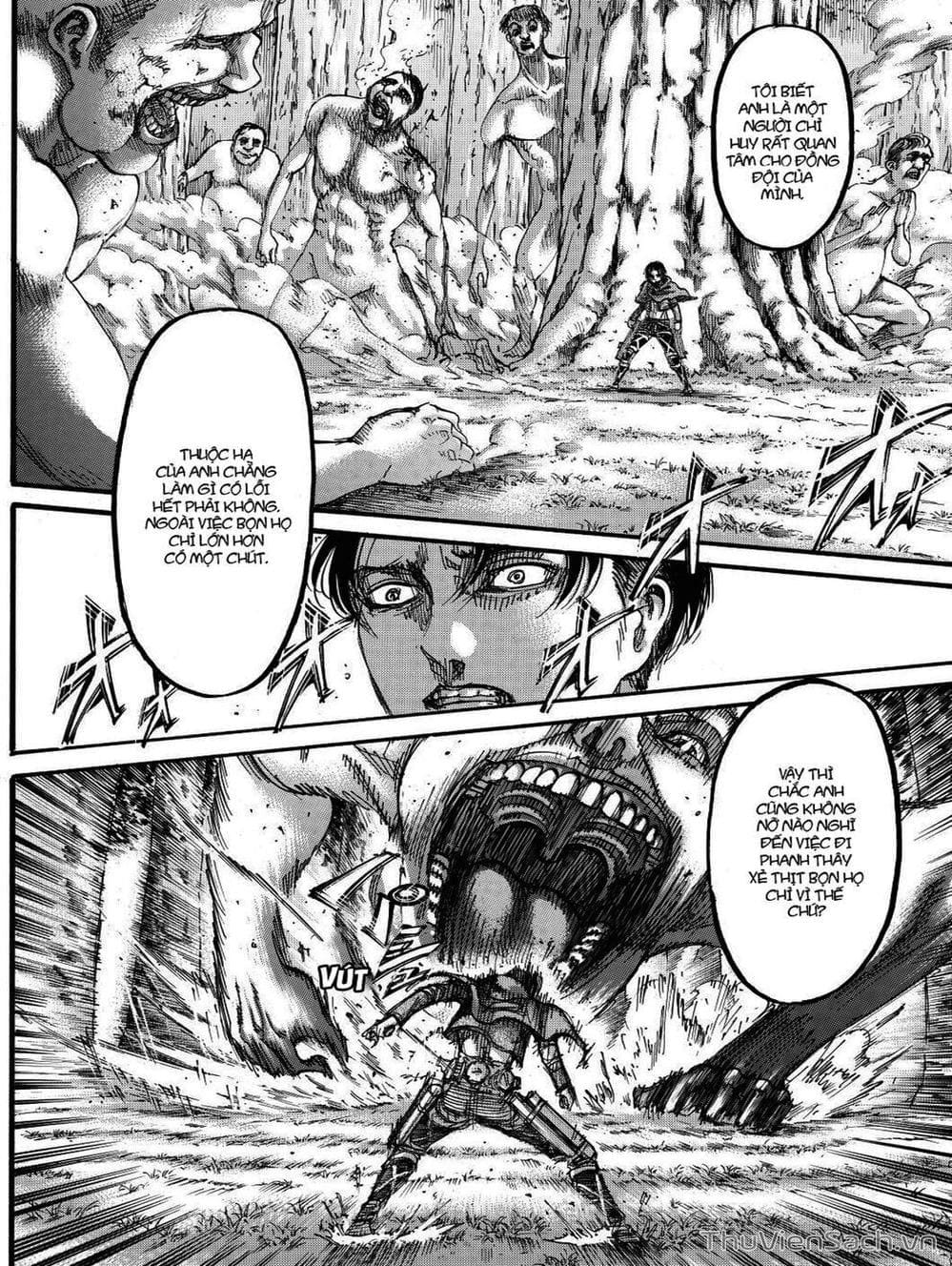Truyện Tranh Đại Chiến Titan - Attack On Titan trang 8