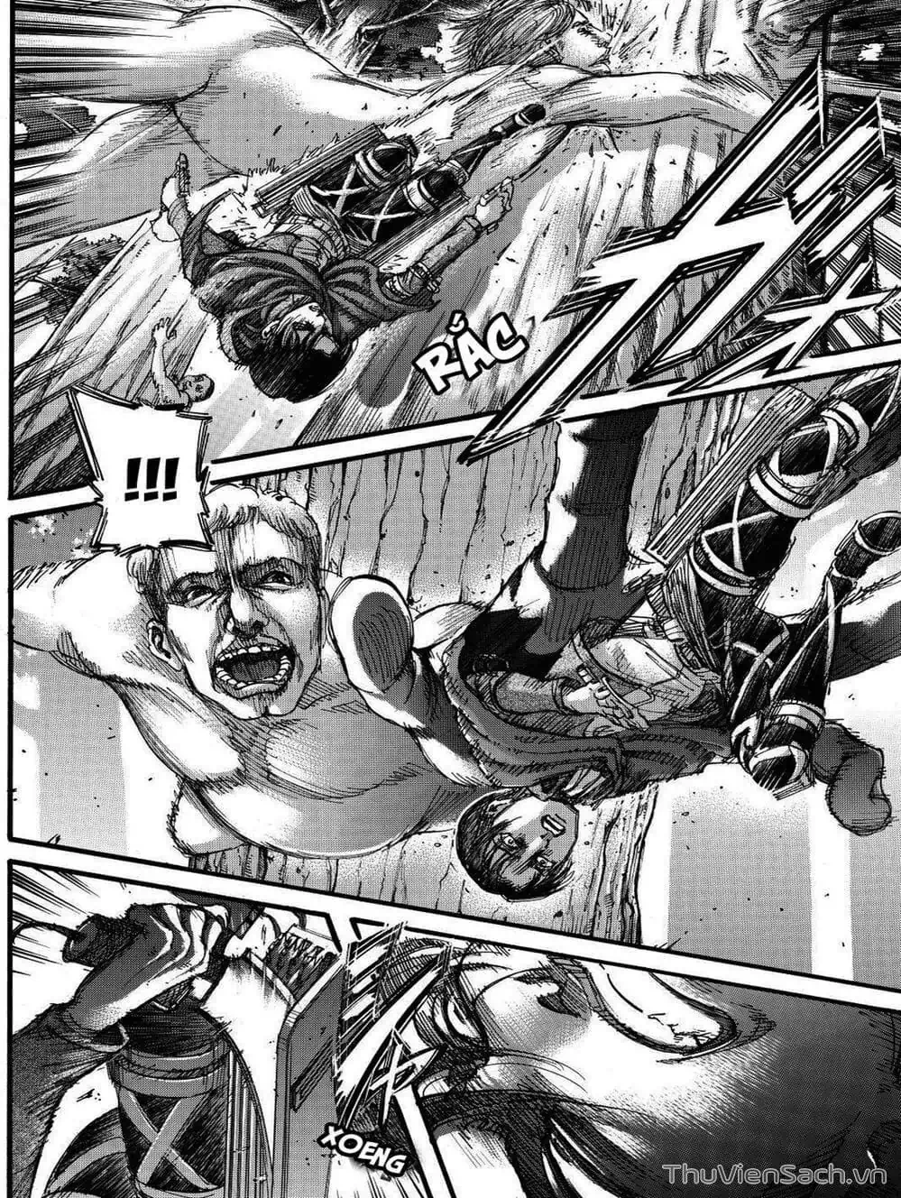 Truyện Tranh Đại Chiến Titan - Attack On Titan trang 8