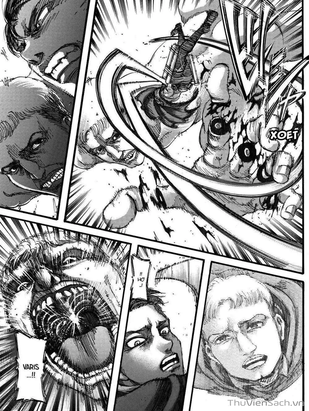 Truyện Tranh Đại Chiến Titan - Attack On Titan trang 8