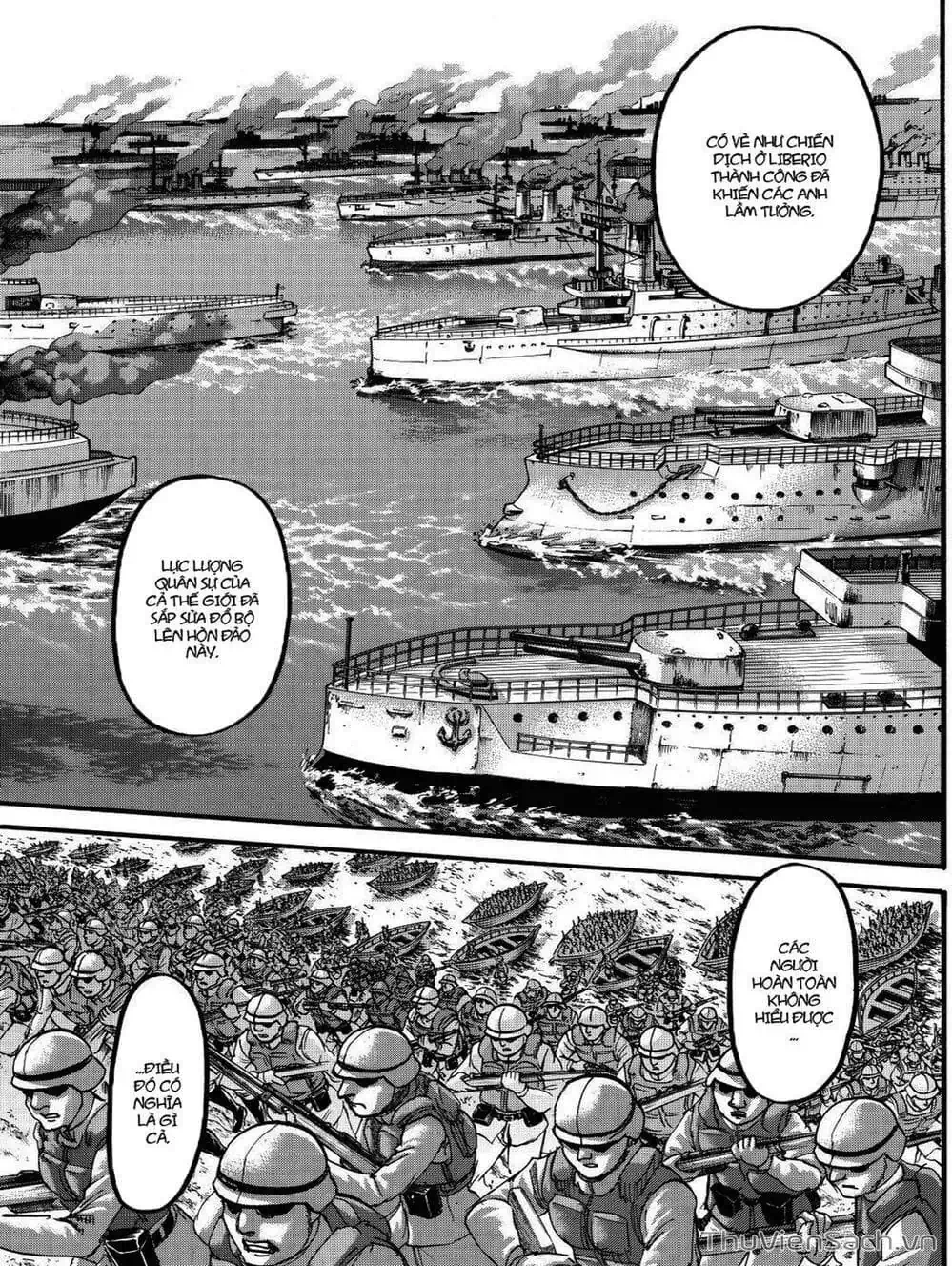 Truyện Tranh Đại Chiến Titan - Attack On Titan trang 8
