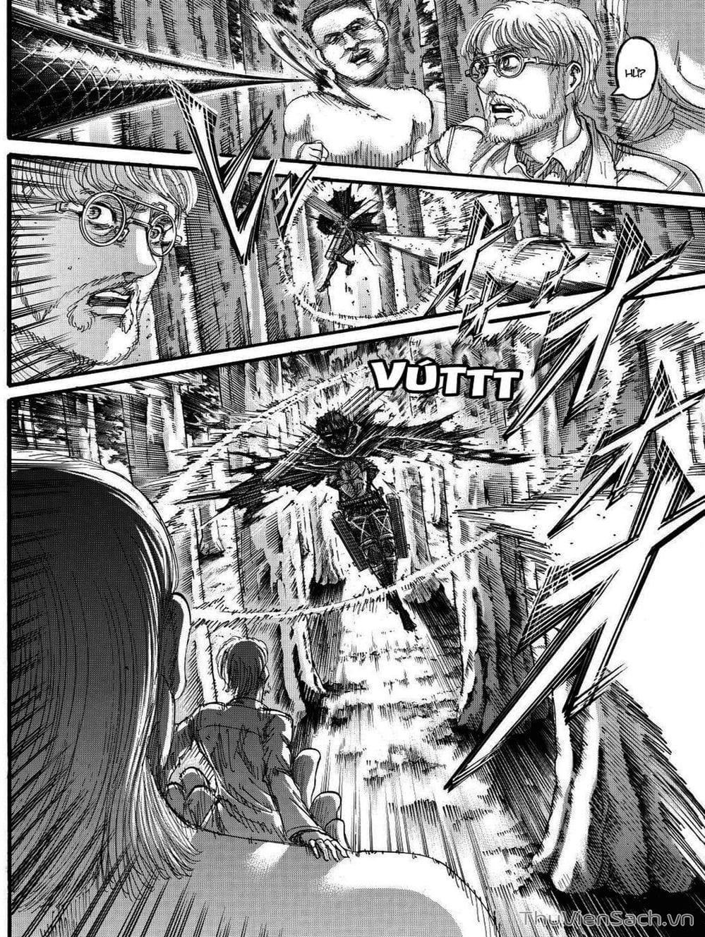 Truyện Tranh Đại Chiến Titan - Attack On Titan trang 8
