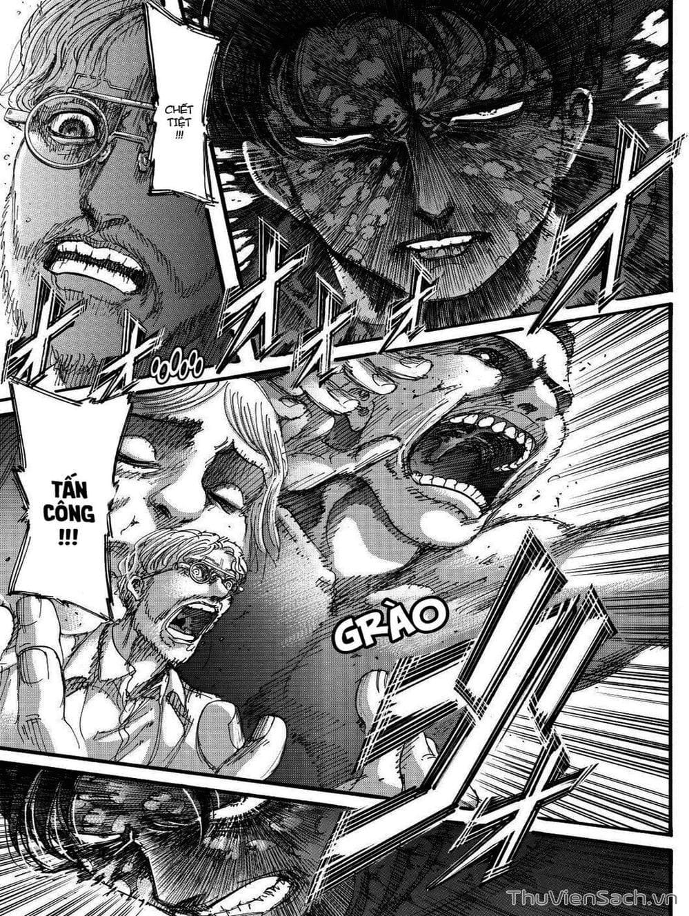 Truyện Tranh Đại Chiến Titan - Attack On Titan trang 8