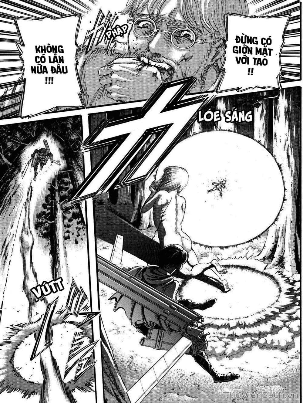 Truyện Tranh Đại Chiến Titan - Attack On Titan trang 8