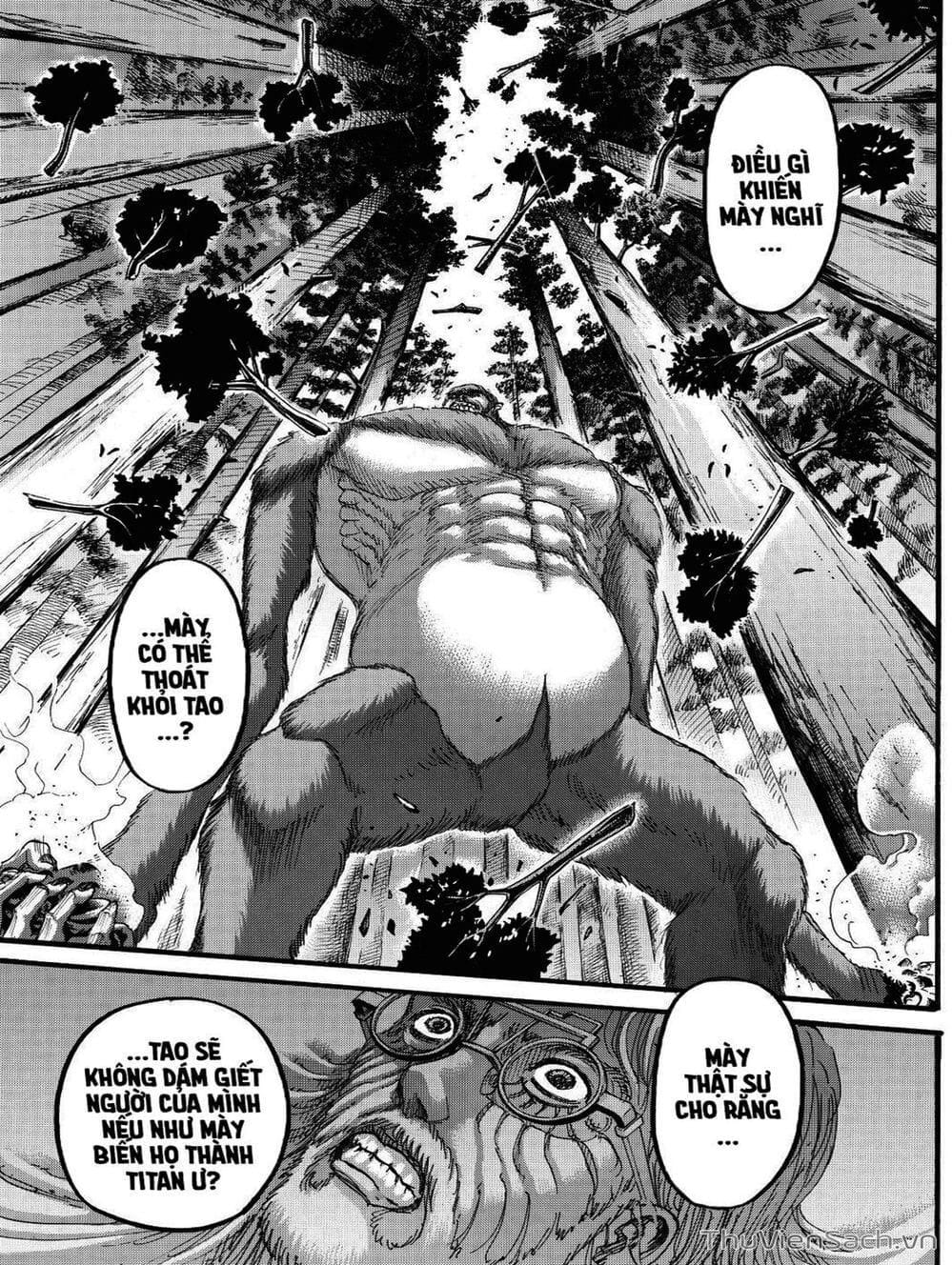 Truyện Tranh Đại Chiến Titan - Attack On Titan trang 8