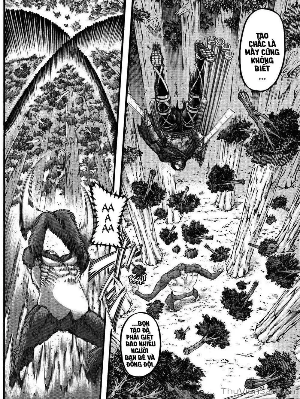 Truyện Tranh Đại Chiến Titan - Attack On Titan trang 8