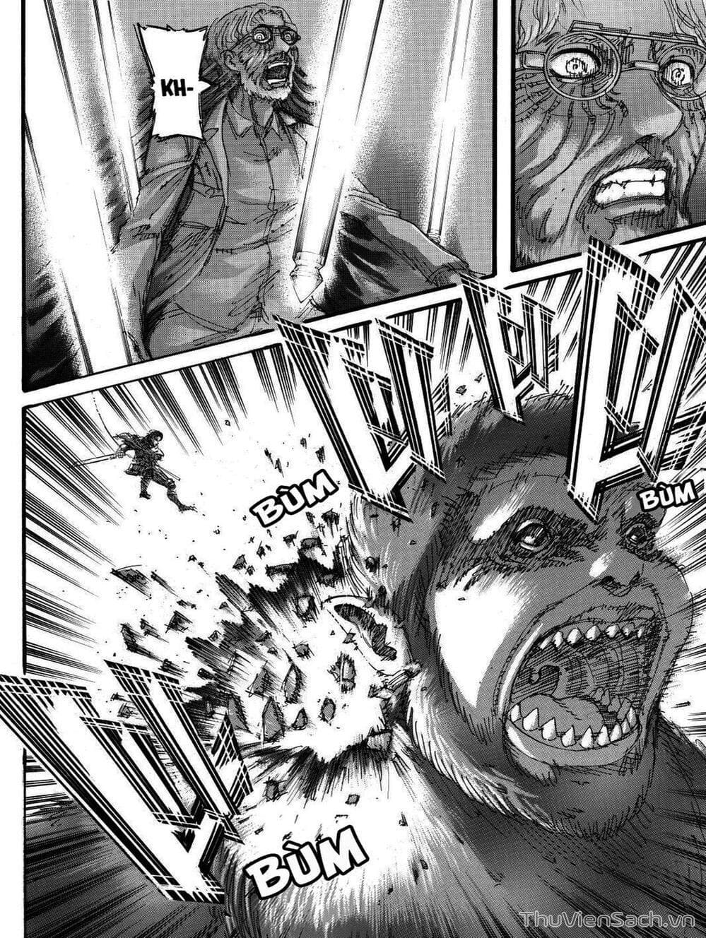 Truyện Tranh Đại Chiến Titan - Attack On Titan trang 8