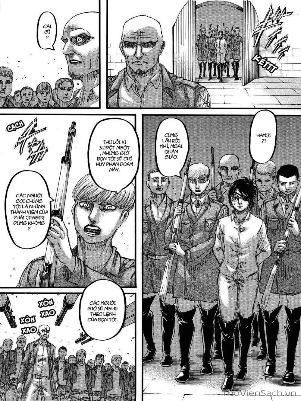 Truyện Tranh Đại Chiến Titan - Attack On Titan trang 8