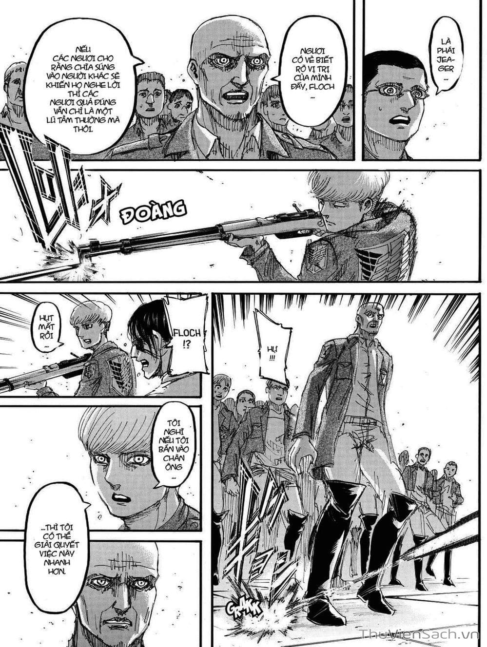 Truyện Tranh Đại Chiến Titan - Attack On Titan trang 8