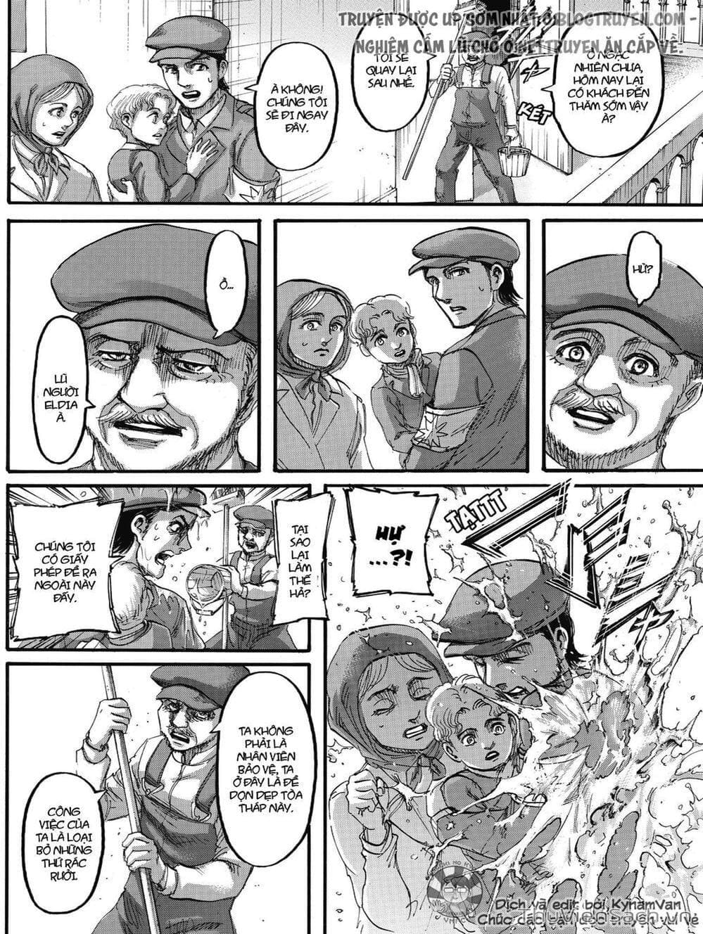 Truyện Tranh Đại Chiến Titan - Attack On Titan trang 8