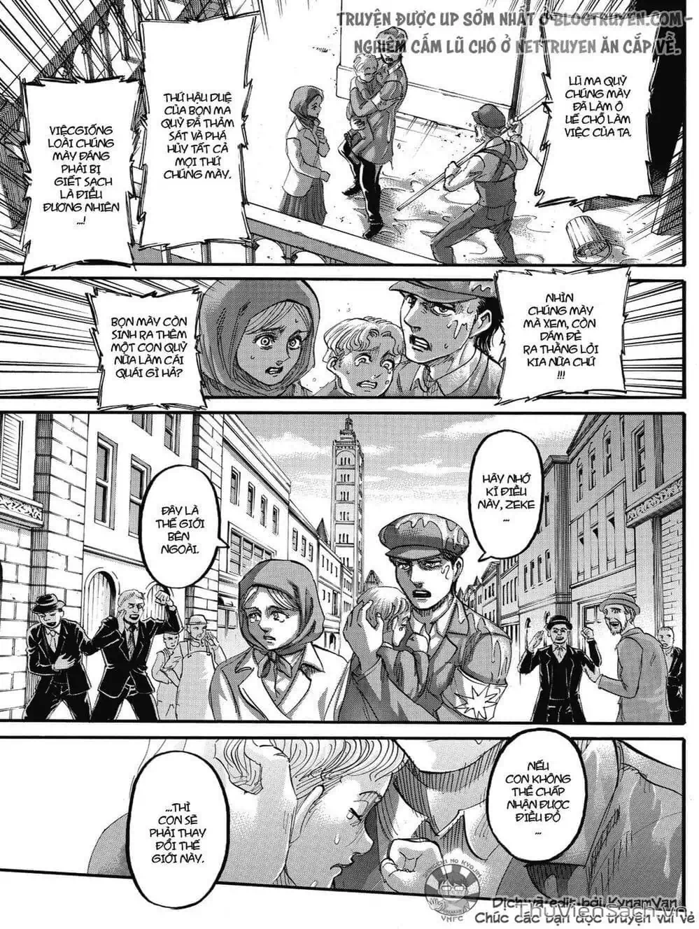 Truyện Tranh Đại Chiến Titan - Attack On Titan trang 8