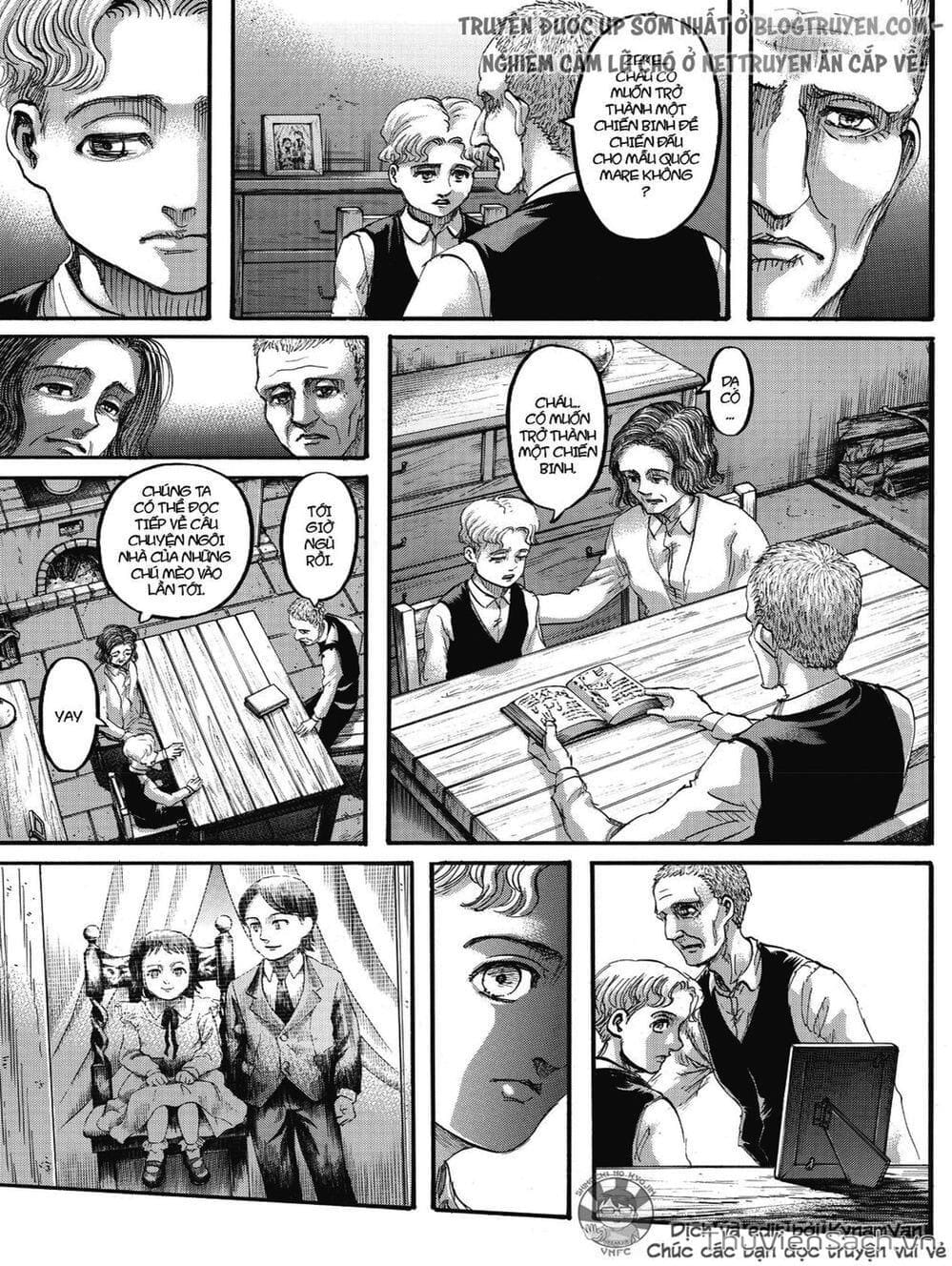 Truyện Tranh Đại Chiến Titan - Attack On Titan trang 8